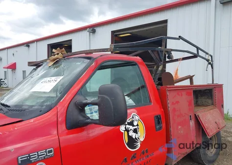 2004 Ford F-350 Xl/Xlt z USA, uszkodzony, nr VIN 1FDSF34L04ED00512